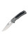Ніж складаний туристичний SRM Retriever 9203-AK (9 см) 140Cr / G10 чорно-сірий
