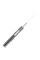 Ніж складаний туристичний SRM Retriever 9203-AK (9 см) 140Cr / G10 чорно-сірий