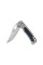Ніж складаний туристичний SRM Retriever 9203-AK (9 см) 140Cr / G10 чорно-сірий