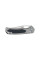 Ніж складаний туристичний SRM Retriever 9203-AK (9 см) 140Cr / G10 чорно-сірий