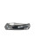 Ніж складаний туристичний SRM Retriever 9203-AK (9 см) 140Cr / G10 чорно-сірий