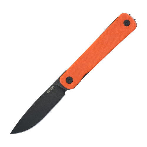 Ніж складаний туристичний SRM Palfrey 135L-GJ (8.3 см) 14C28N / G10 червоний