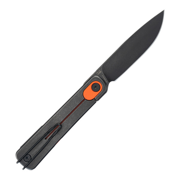 Ніж складаний туристичний SRM Palfrey 135L-GJ (8.3 см) 14C28N / G10 червоний