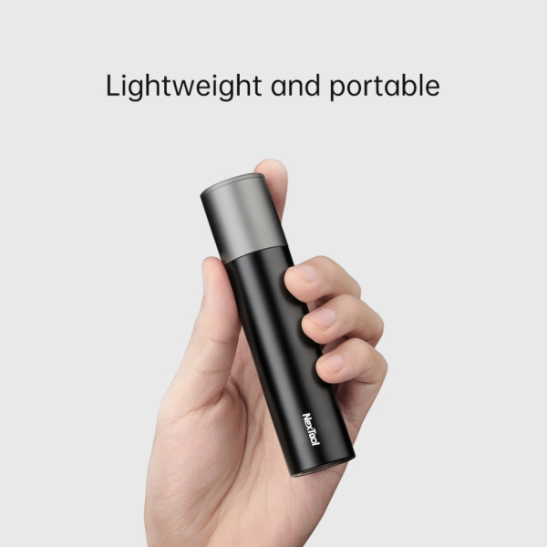 Кишеньковий ручний акумуляторний ліхтар Nextool Zoom Flashlight, 150 лм, алюмінієвий корпус (NE20162, NE20163)