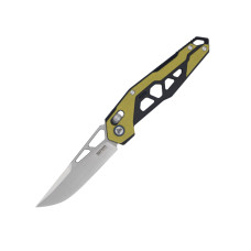 Ніж складаний SRM Mecha 9225 D2 G10 жовтий