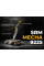 Ніж складаний туристичний SRM Mecha 9225, (8.3 см) D2 / G10 жовтий