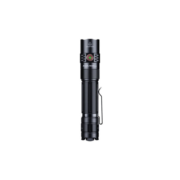 Ліхтар тактичний ручний Fenix PD35R ACE LED 2000 лм + наключний ліхтар CL01 (чорний) | Лімітована серія