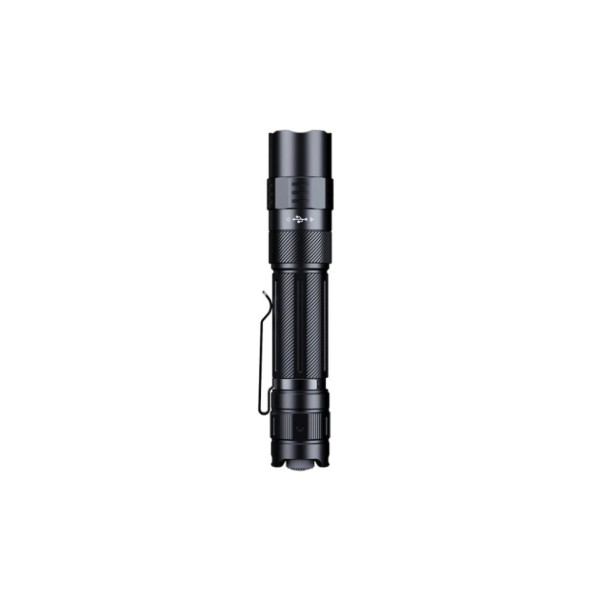 Ліхтар тактичний ручний Fenix PD35R ACE LED 2000 лм + наключний ліхтар CL01 (чорний) | Лімітована серія