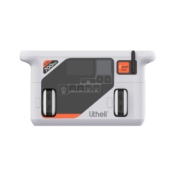 Портативна зарядна станція Litheli Éclair B700 PRO, 800 Вт, 724 Вт·год, LiFePO4 + 2 Power Bank