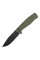 Ніж складаний туристичний SRM 221X-GP (9.2 см) 14C28N / G10 зелений