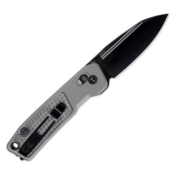 Ніж складаний кишеньковий SRM Scout 7229-AK (6.9 см) 14C28N / алюміній сірий