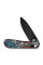 Ніж складаний кишеньковий Civivi Elementum (Crossbar Lock), (7.51 см) CPM S35VN / Nebula FatCarbon Fiber чорний/червоний/синій/білий