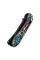 Ніж складаний кишеньковий Civivi Elementum (Crossbar Lock), (7.51 см) CPM S35VN / Nebula FatCarbon Fiber чорний/червоний/синій/білий