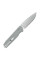 Ніж складаний туристичний SRM Terrier 258L-GK2 (9.3 см) 140Cr / G10 сірий