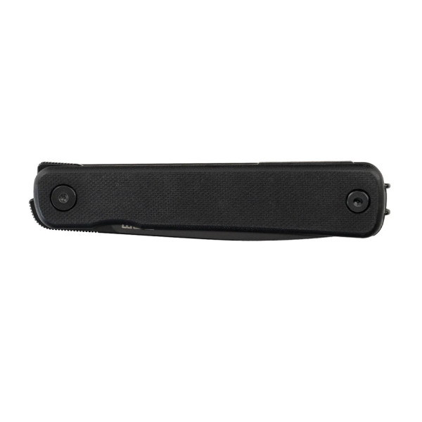 Ніж складаний туристичний SRM Palfrey 135L-GB (8.3 см) 14C28N / G10 чорний