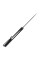 Ніж складаний туристичний SRM Palfrey 135L-GB (8.3 см) 14C28N / G10 чорний