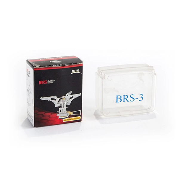 Газовая горелка BRS BRS-3 с пьезоподжигом портативная складная