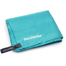 Туристичний рушник Naturehike MJ01 Ultralight 80х40 см смарагдовий NH19Y001-J