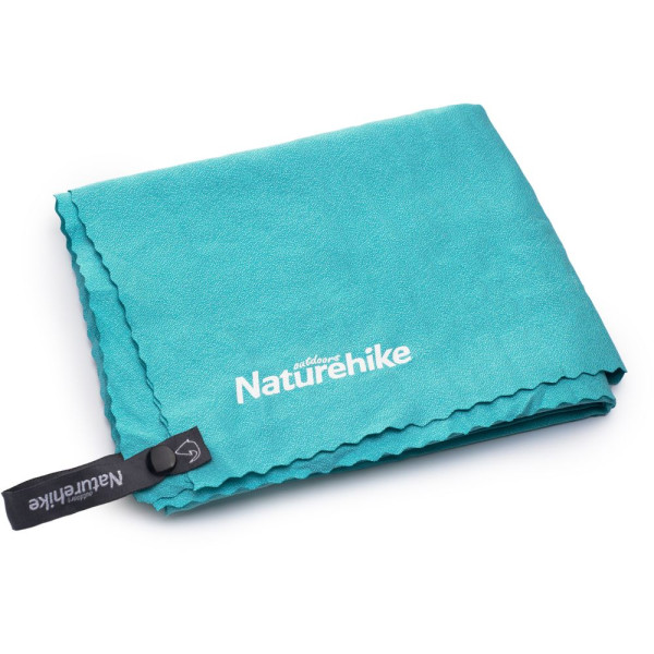 Туристичний рушник Naturehike MJ01 Ultralight 80х40 см смарагдовий NH19Y001-J