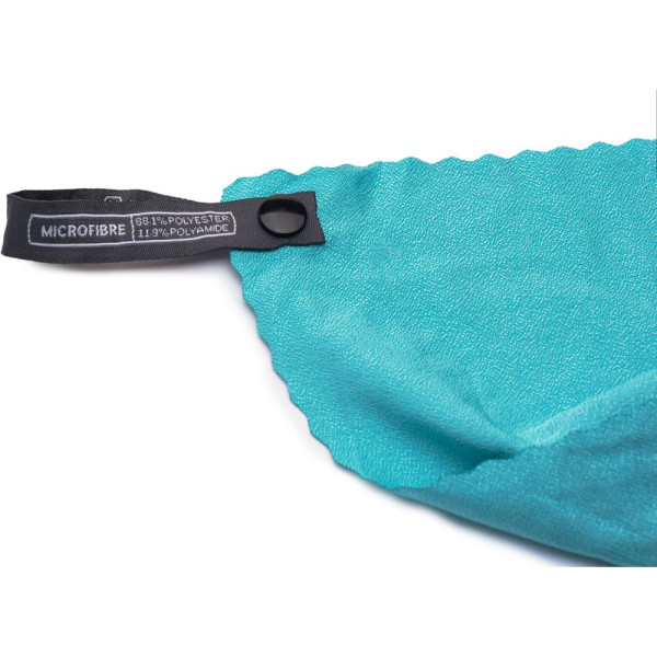 Туристичний рушник Naturehike MJ01 Ultralight 80х40 см смарагдовий NH19Y001-J