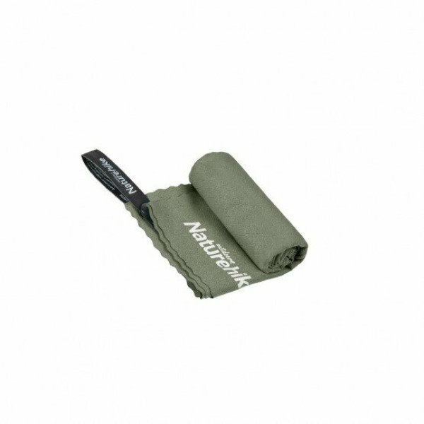 Рушник туристичний Naturehike Ultralight NH19Y001-J 80x40 см оливковий