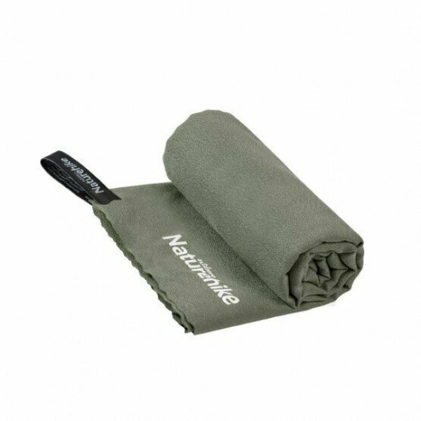 Рушник туристичний Naturehike MJ02 Ultralight NH19Y002-J 128х80 см оливковий