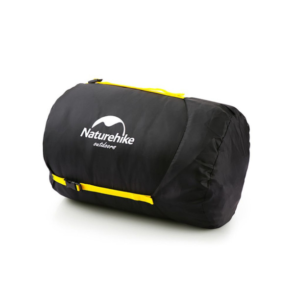 Компрессионный мешок Naturehike NH19PJ020 6927595743850 Оксфорд-нейлон черный S