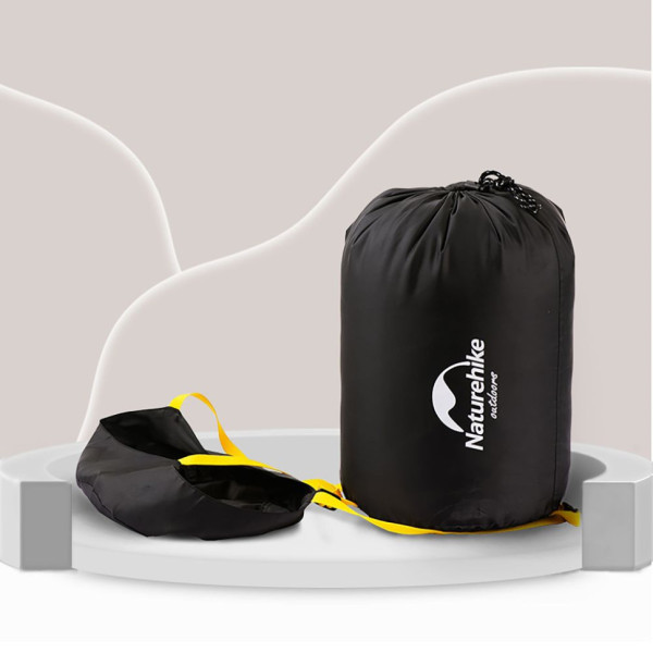 Компрессионный мешок Naturehike NH19PJ020 6927595743850 Оксфорд-нейлон черный S