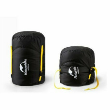 Компрессионный мешок Naturehike NH19PJ020 300D Оксфорд L черный 6927595743737