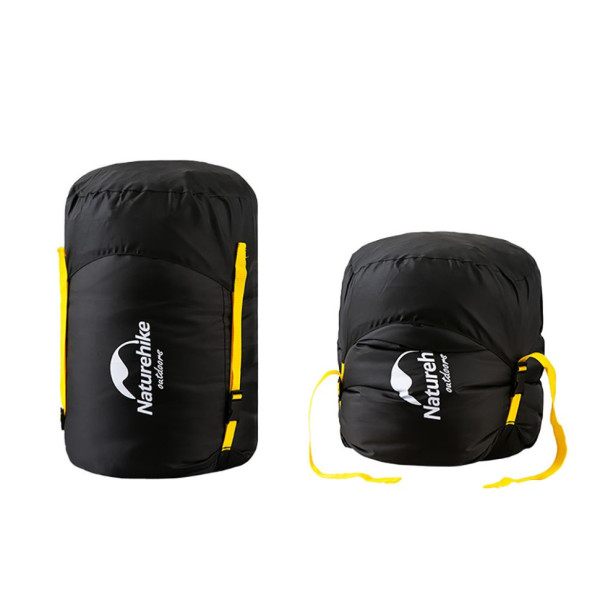 Компрессионный мешок Naturehike NH19PJ020 300D Оксфорд L черный 6927595743737