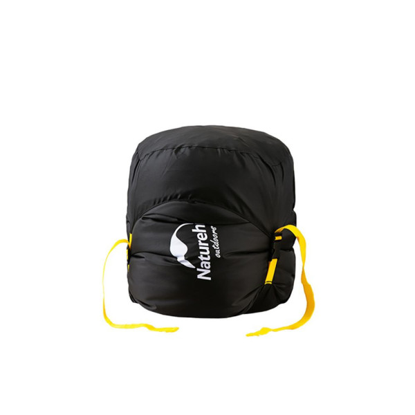 Компрессионный мешок Naturehike NH19PJ020 300D Оксфорд L черный 6927595743737