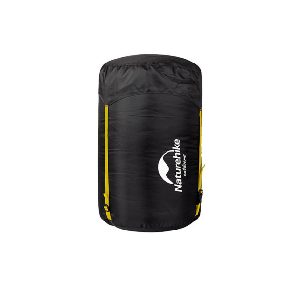 Компрессионный мешок Naturehike NH19PJ020 300D Оксфорд L черный 6927595743737