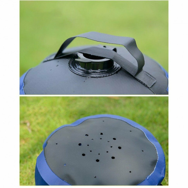 Кемпінговий переносний душ Naturehike NH17L101-D 11 л блакитний