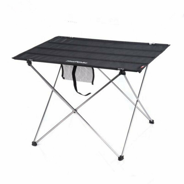 Стол раскладной Naturehike NH20JJ020 6927595763421 из ткани Оксфорд L черный