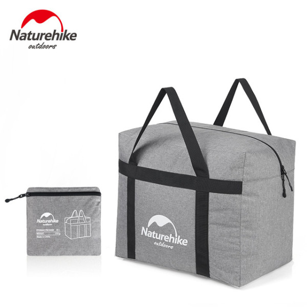 Сумка-баул Naturehike NH17S021-M 45 л серая складная 6927595724910