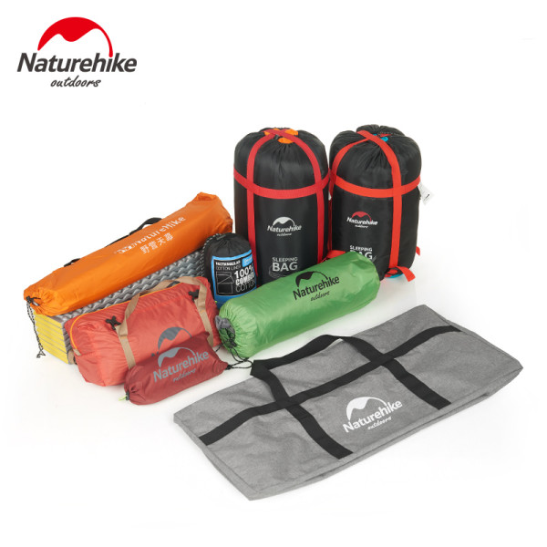 Сумка-баул Naturehike NH17S021-M 45 л серая складная 6927595724910
