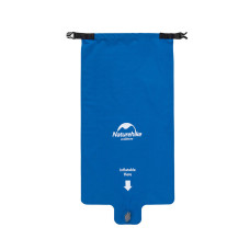 Гермомешок-насос Naturehike FC-10 NH19Q033-D нейлоновый синий