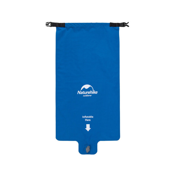 Гермомешок-насос Naturehike FC-10 NH19Q033-D нейлоновый синий