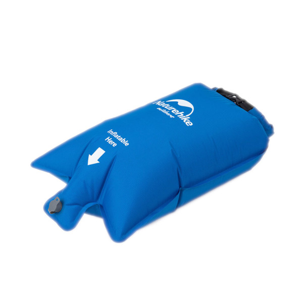 Гермомешок-насос Naturehike FC-10 NH19Q033-D нейлоновый синий