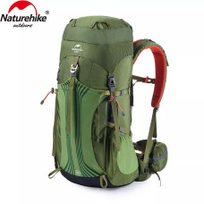 Рюкзак туристичний Naturehike NH16Y020-Q 55 л зелений нейлоновий