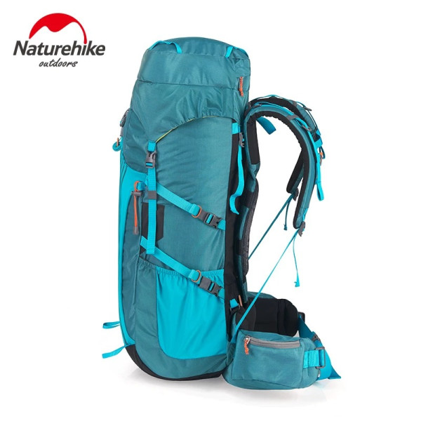 Рюкзак туристичний Naturehike NH16Y020-Q 55 л зелений нейлоновий