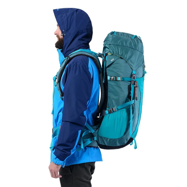 Рюкзак туристичний Naturehike NH16Y020-Q 55 л зелений нейлоновий