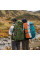 Рюкзак туристичний Naturehike NH16Y020-Q 55 л зелений нейлоновий