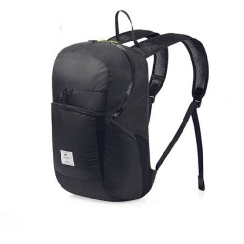Рюкзак складной Naturehike Ultralight 22 л NH17A017-B 6927595725092, черный