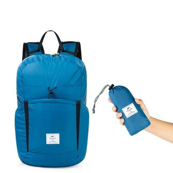 Рюкзак складной Naturehike Ultralight 22 л NH17A017-B 6927595725092, черный