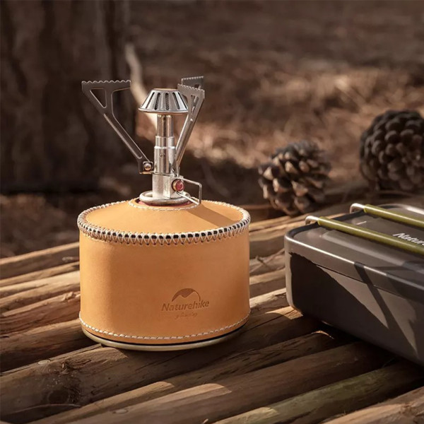 Газовий пальник Naturehike NH21RJ004 складний ультралегкий 51 г 6927595789742