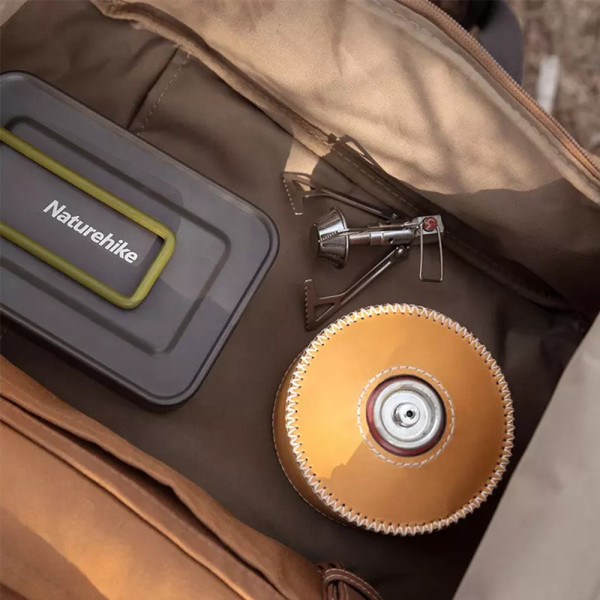 Газовий пальник Naturehike NH21RJ004 складний ультралегкий 51 г 6927595789742