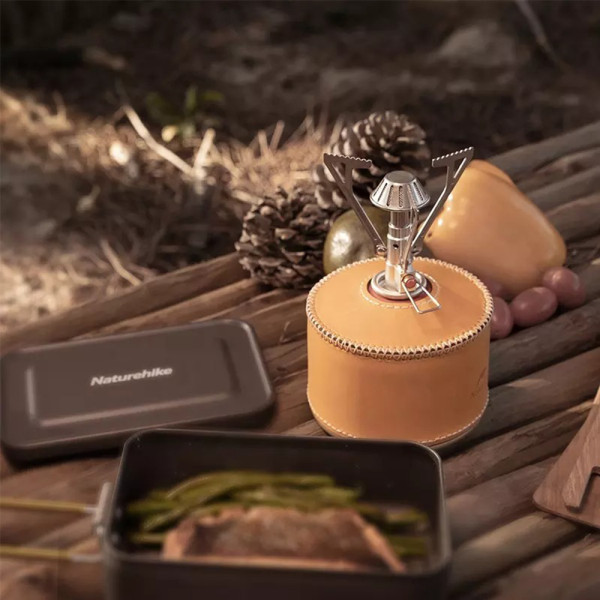 Газовий пальник Naturehike NH21RJ004 складний ультралегкий 51 г 6927595789742