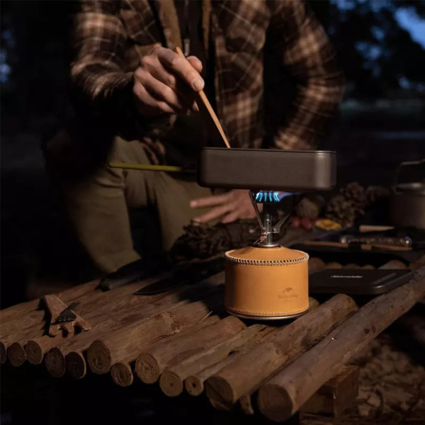 Газовий пальник Naturehike NH21RJ004 складний ультралегкий 51 г 6927595789742