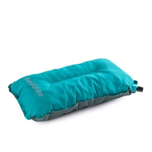 Подушка самонадувна Naturehike Sponge automatic NH17A001-L світло-блакитна